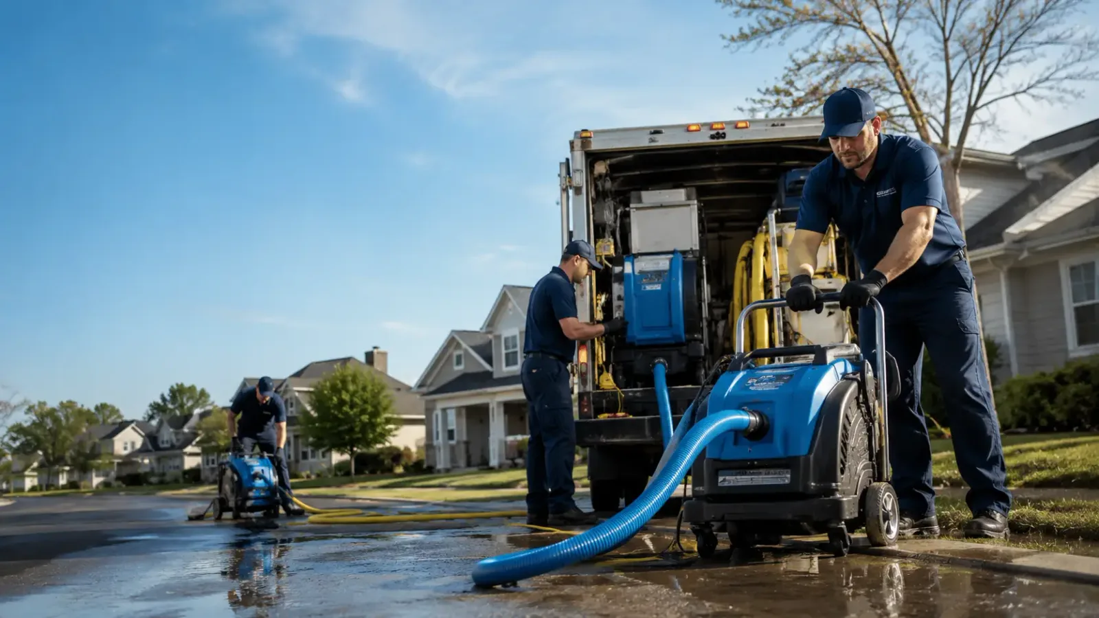 Flood Damage Cleanup in Peaks Island, ME